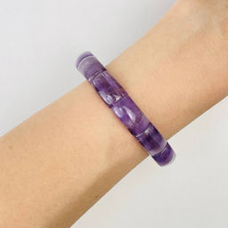 Браслет из Аметиста 19 см