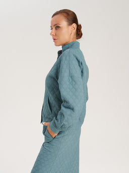 демисезонный жакет - Трика фото 6