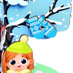 Настольная игра Магнитная яблоня - Лесная мастерская фото 7