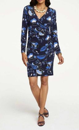 Платье, синее - Ashley brooke фото 5