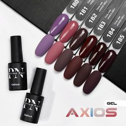 Гель-лак Axios Gel №182 - Patrisa nail фото 3