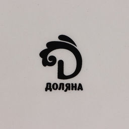 Блюдо сервировочное Доляна «Зайка», 26×19.5×10.5 см, доломит, розовый