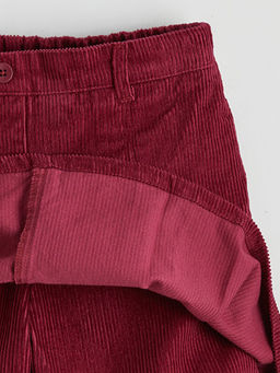 Basic Pileli K?z ?ocuk Etek