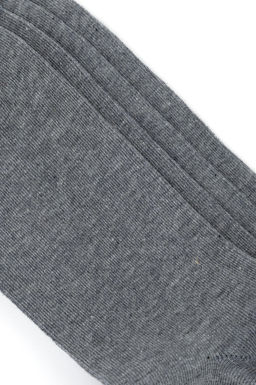 Мужские серые меланжевые носки Неожиданная скидка в корзине - U.s. polo assn фото 4