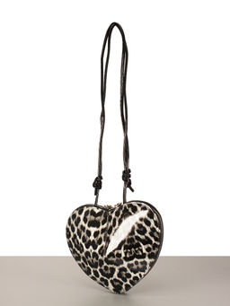 LACCOMA сумка НИ836-лепард натуральная кожа хлопок фото 4