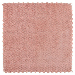 Салфетка для уборки 25х25см "Уборщик", микрофибра, набор 5шт (Китай)