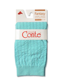 Цена за 2 пары. Носки фантазийные CONTE Носки FANTASY в полоску с люрексом - Conte elegant фото 3