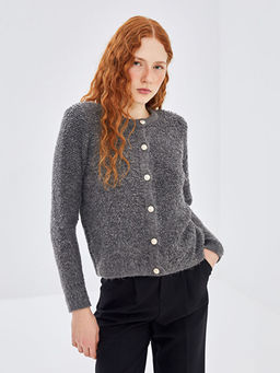 Bisiklet Yaka Kad?n Triko H?rka