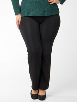 Брюки ,Пояс- резинка моделирует и утягивает вашу талию. Из фактурного трикотажа - Ckc collection фото 3