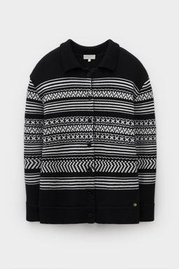 ЕВ 30279/ш/черный кардиган жен