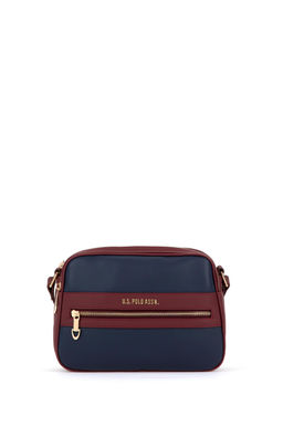 Женская темно-синяя сумка через плечо Неожиданная скидка в корзине - U.s. polo assn фото 3