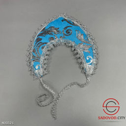 Кокошник для карнавальных и сценических костюмов - Bruno фото 9