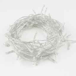 ULD-S2500-225/STK WARM WHITE IP20 Гирлянда светодиодная, 25м. Соединяемая. 225 светодиодов. Теплый белый свет. Провод прозрачный. ТМ Uniel - Volpe фото 4