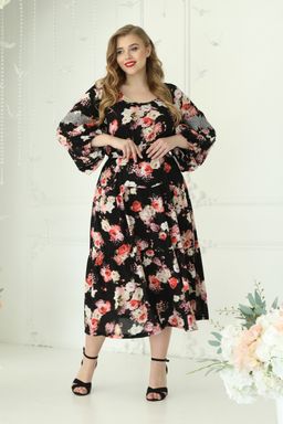 Платье П5-4981/1 - Wisell фото 6