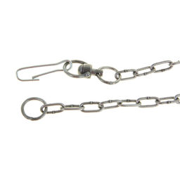 Цепь для привязи собак, 3 м, калибр 3 х 21 мм, черная - Simaland фото 2