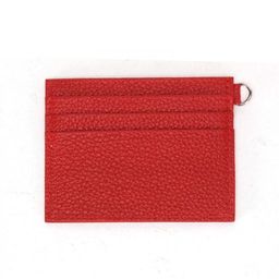 Визитница-кардхолдер Croco-ВК-215 н/к, 1отд, 3карм, алый флотер (128) 230593