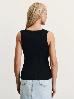 Топ в риб с содержанием вискозы / Zarina фото 5