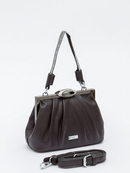 Сумка 2242S coffee Velina Fabbiano-Safenta