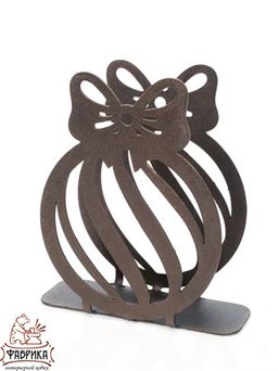 Салфетница металлическая кухонная 703-014 - Фабрика интерьерной ковки фото 4