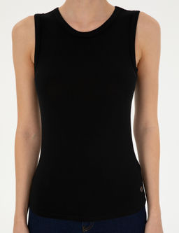 Siyah Slim Fit _rme Bluz - Pierre cardin фото 6