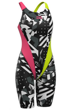 Купальник RC2Kneeskin PBT A3, Afra junior Anti-chlor, Nera lining junior Anti-chlor, Nera junior Anti-chlor, Nera Anti-Chlor - Mad wave фото 2