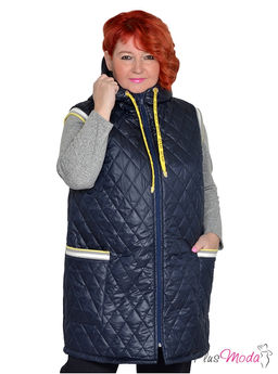 Жилет Модель №1824 размеры 44-84 - Plusmoda фото 8