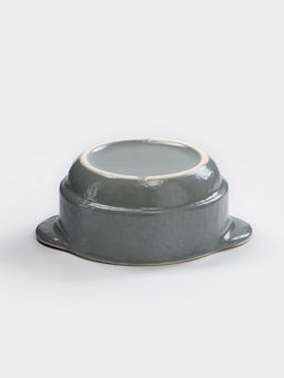 Бульонница Хорекс Effetto, d=11.5 см, 300 мл, фарфор, серая
