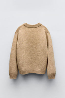 KNIT 100% CASHMERE SWEATER - Zara фото 20