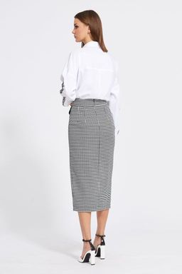 Юбка 2089 черный - Eola фото 2