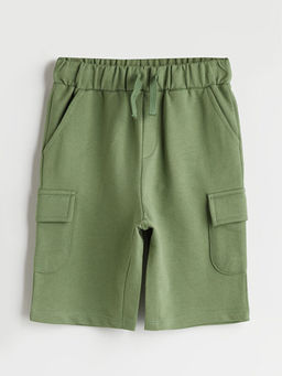 Beli Lastikli Erkek ?ocuk Kargo ?ort