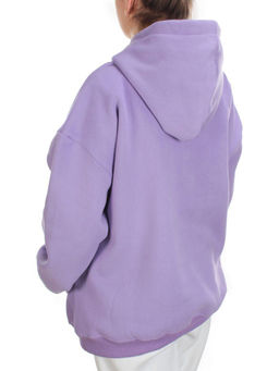 KD721 VIOLET Худи женское на флисе - Fashion фото 5
