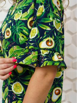 Мальта пижама женская (темно-синий) - Lovetex фото 8