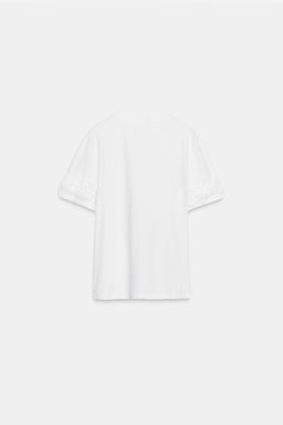 3D FLORAL T-SHIRT - Zara фото 6