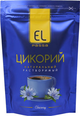 Вокруг света. El Passa. Цикорий 100 гр. мягкая упаковка