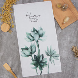 Полотенце Этель Home 40х73 см, 100% хл, саржа 190 г/м2