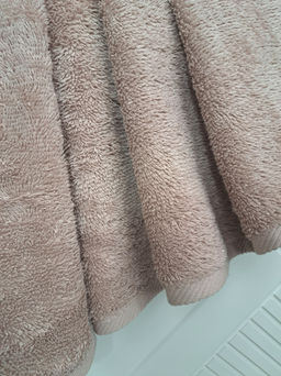 К-т полотенец Teddy (дымчатая роза) 70х140см(1),50х90см(1)