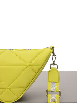 LACCOMA сумка Лакки-Ф826-лайм эко кожа хлопок  фото 7