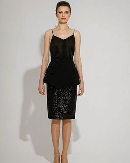 Юбка с пайетками арт. 1031/1