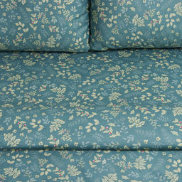 Постельное бельё LoveLife евро Желуди 200х217см, 225х240см, 50х70см-2шт, хлопок, сатин, 125г/м?  фото 2