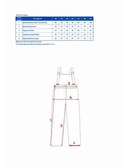Брюки д/мал. Гудвин - Oldos фото 13