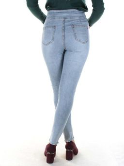 0022 Джинсы женские зауженные YTD JEANS