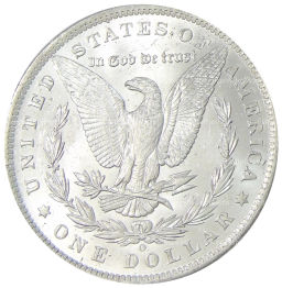 1 доллар 1885 года O США Доллар Моргана