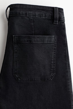 Wide High Waist Jeans - H&m фото 10