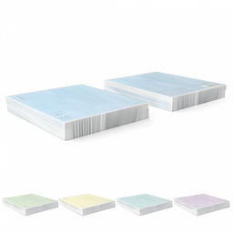 Цена за 5 шт. Тетрадь общая ученическая с пластиковой обложкой на скобе ErichKrause Классика CoverPrо fizzy, А5+, 48 листов, клетка_MIX-PACK фото 31