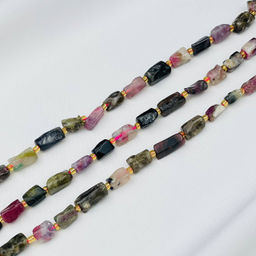 Бусины для украшений из Турмалина 40 см