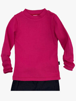 Джемпер для девочки 22-0360 малиновый - Mini maxi фото 3
