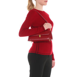 Женская сумка на плечо TENDANCE Артикул 3832696, темно-красный