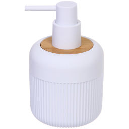 Дозатор для жидкого мыла Рапсодия 300 мл белый