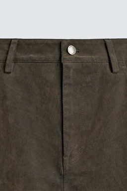 VELOUR BAGGY FIT TROUSERS - Zara фото 6