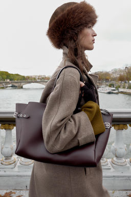 MAXI TOTE BAG - Zara фото 2